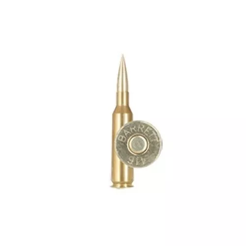 17222: Barrett Ammo, 416 Barrett, 452Gr, Boat tail Hollow Point, 10 Rounds per Box, 3,050fps