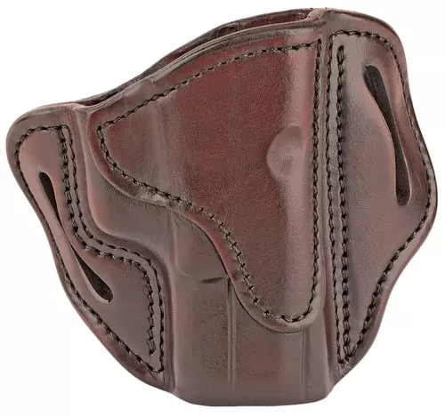1791 Gunleather BH21SBRR BH2.1OWB Size 2.1 Signature Brown Leather Belt Slide Compatible w/Glock 17/S&W M&P Shield/Springfield XD Right Hand