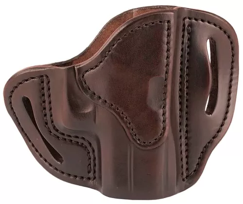 1791 Gunleather BHCSBRR BHCOWB Size C Signature Brown Leather Belt Slide Compatible w/Glock 43/Sig P365/Walther PPK Right Hand