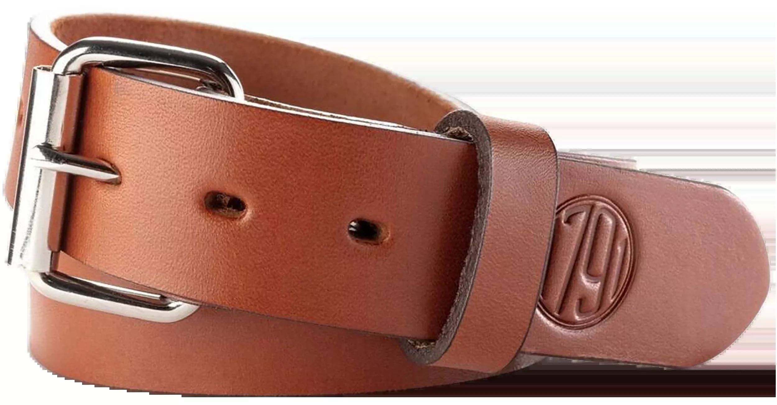 1791 Gunleather BLT-01 Gun Belt Classic Brown Leather 40/44 1.50" Buckle