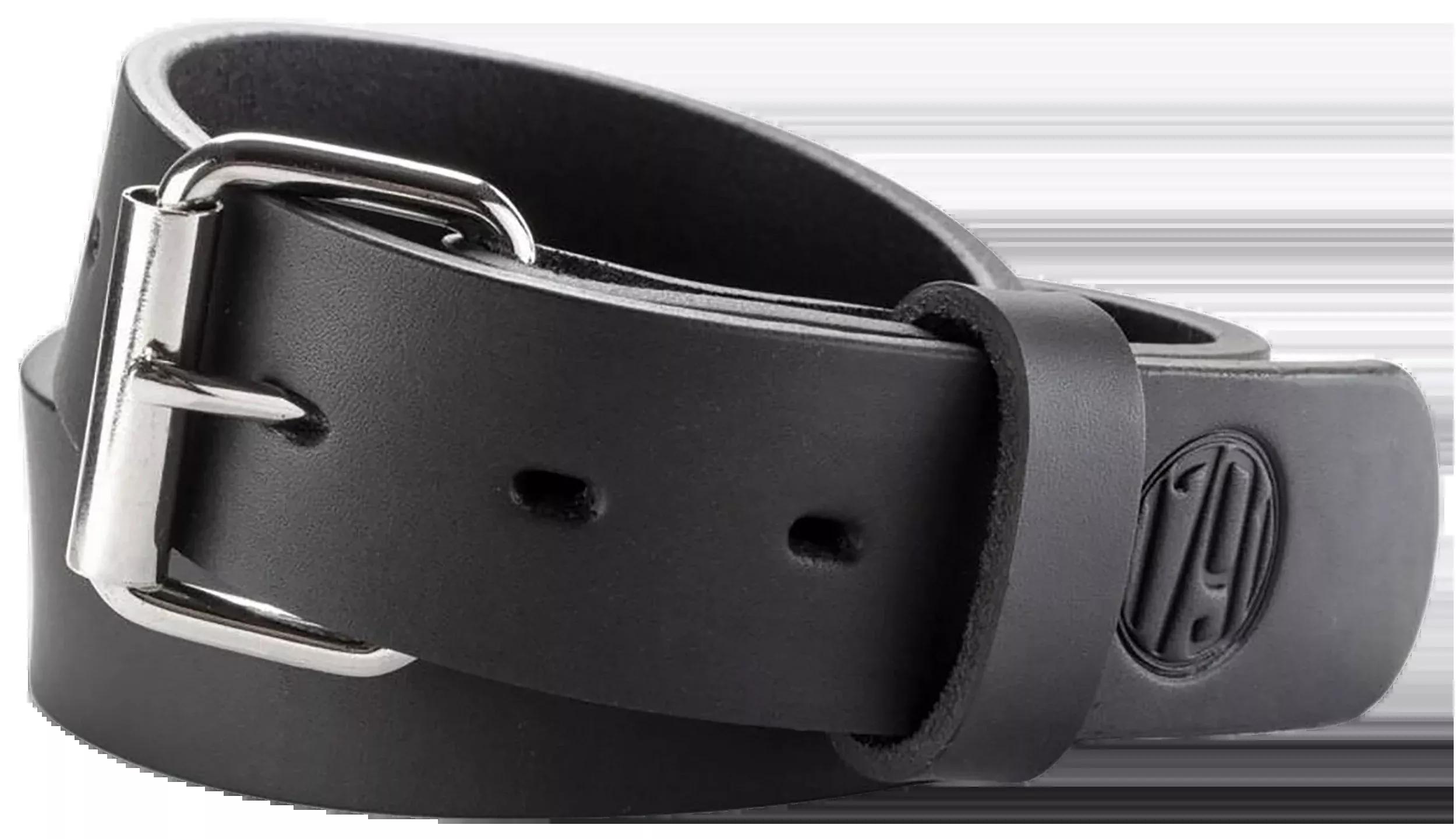 1791 Gunleather BLT-01 Gun Belt Stealth Black Leather 34/38 1.50"