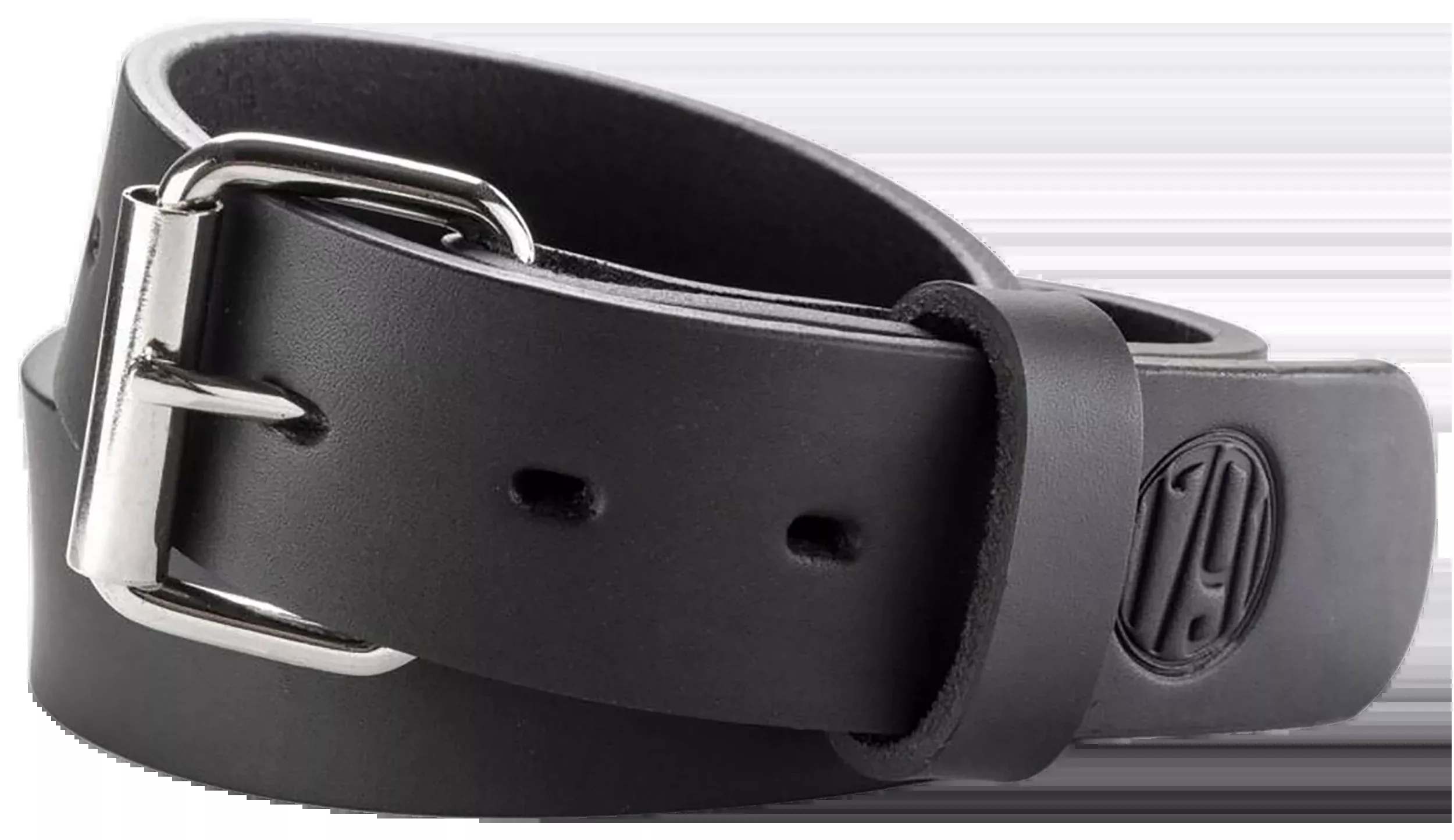 1791 Gunleather BLT-01 Gun Belt Stealth Black Leather 44/48 1.50" Buckle Closure