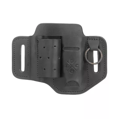 1791 Gunleather Easy Slide with Large Flex Loop - Black Leather