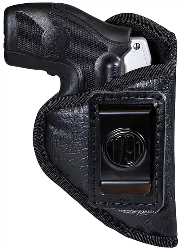 1791 Gunleather ECOR1BLKR EcoCarryIWB Size Small Black Right Hand