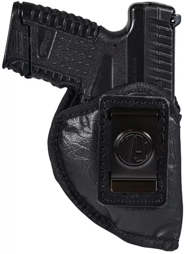 1791 Gunleather ECOSC2BLKR EcoCarry Sub-Compact IWB Medium Black Right Hand