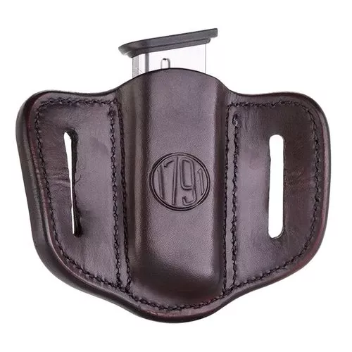 1791 Gunleather MAG11SBRA MAG1.1Single Brown Leather