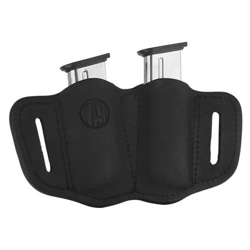 1791 Gunleather MAG21SBLA MAG2.1Double Black Leather
