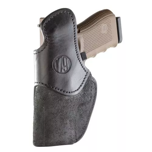 1791 Gunleather RCH5BLKR RCH IWB Size 05 Black Leather Belt Clip Fits Springfield XD-M/HK VP9SK Right Hand