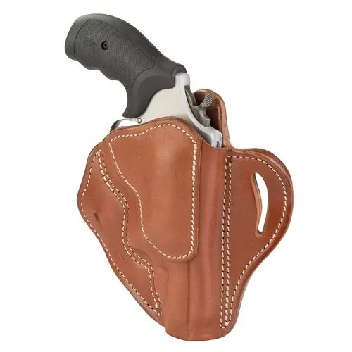 1791 Gunleather RVH3CBRR RVH3 OWB Size 03 Classic Brown Leather Belt Slide Fits S&W Governor Right Hand