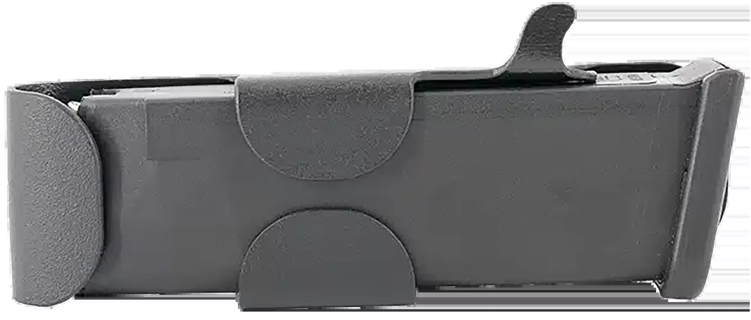 1791 Gunleather Snagmag Belt Clip Single Mag Carrier Black Leather - Springfield XD-M / Ruger SR - Right Hand