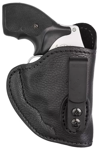 1791 Gunleather UCH2NSBR Ultra CustomIWB Size 02 Night Sky Black Leather Belt Clip Fits S&W J Frame/Ruger LCR Right Hand