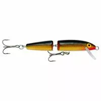 2- 3/4 " 1/8 Oz Gold Floating Jointed Minnow Lure