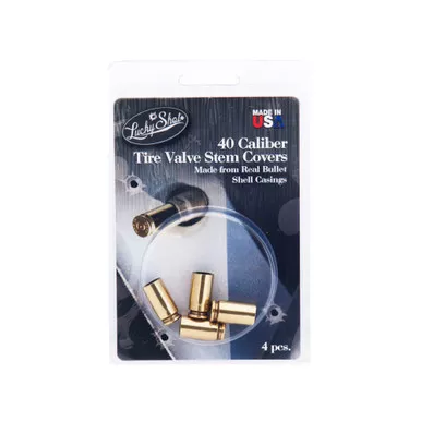 2 Monkey Trading .40 Cal Valve Stem Covers - Set of 4