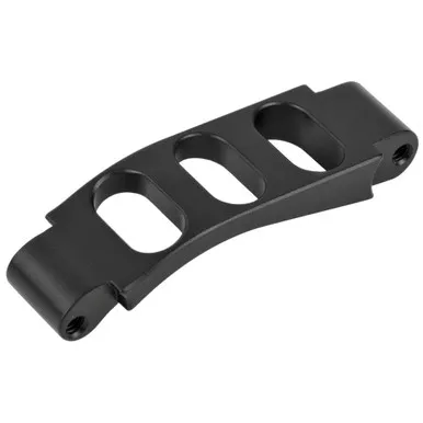 2A Armament Builders Series - AR15 Slotted Trigger Guard, Aluminum, Anodize Black Finish, For AR15 Rifles