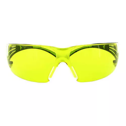 3M/Peltor SecureFit 400 Anti-fog Glasses Lightweight Amber SafetyEyewear SF400-PA-8