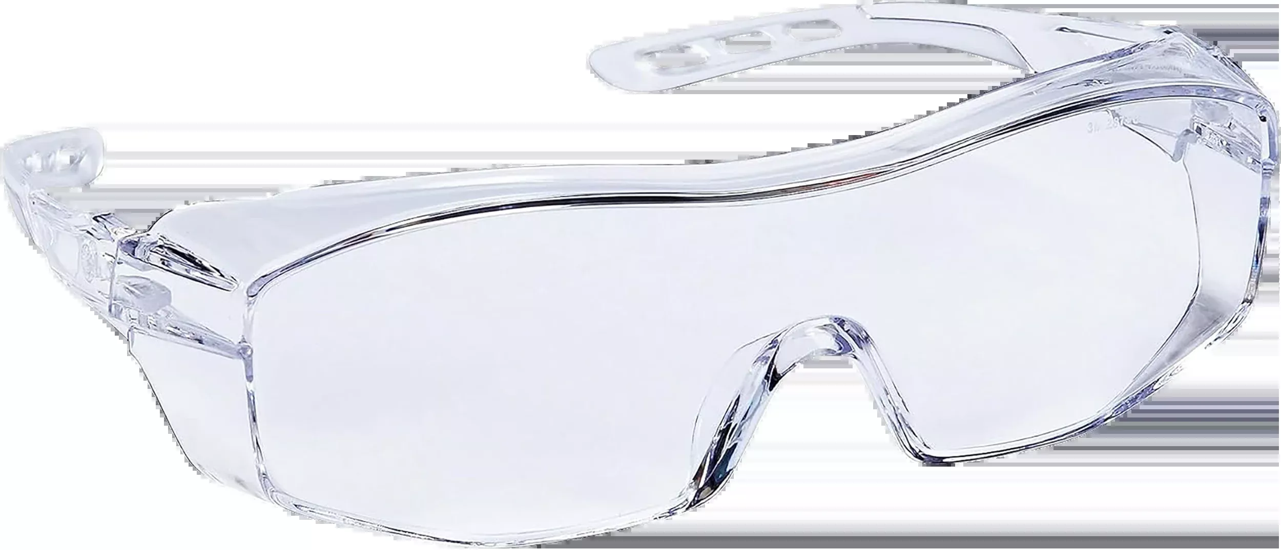 3M Peltor Sport Over the Glass Safety Eyewear - Clear Polycarbonate Lens Clear Frame - ANSI Z87.1-2010