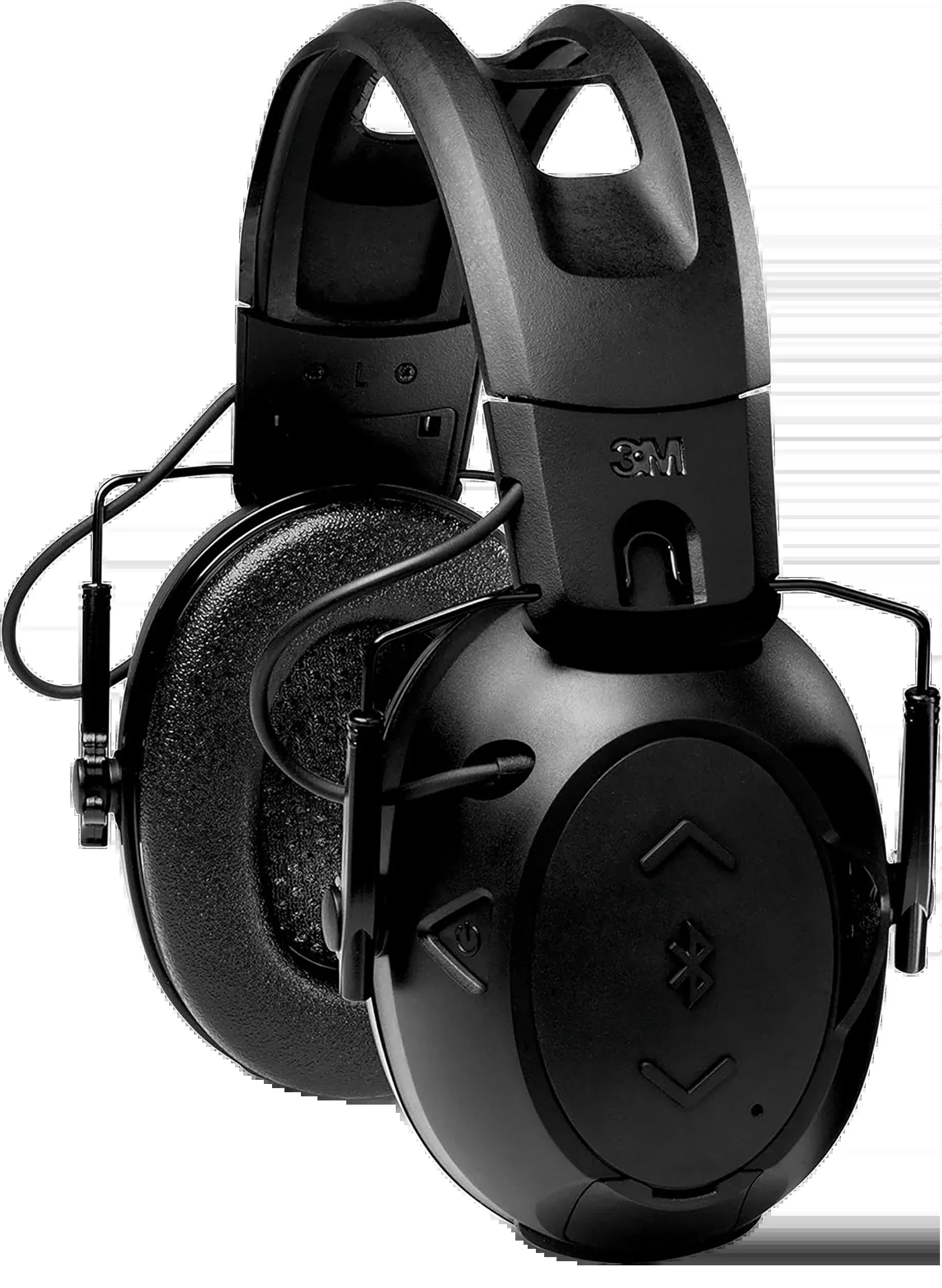 3M Peltor Sport Tactical 500 26 dB NRR Electronic Over the Head Polymer Hearing Protector - 1 Pair