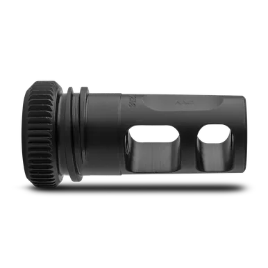 AAC Blackout 223/556NATO Muzzle Brake for AAC 51T Suppressors - .223/5.56NATO, 1/2"-28 tpi, Black Steel