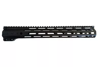 AB Arms Pro Aluminum Free Float 15"M-lok Handguard - Black