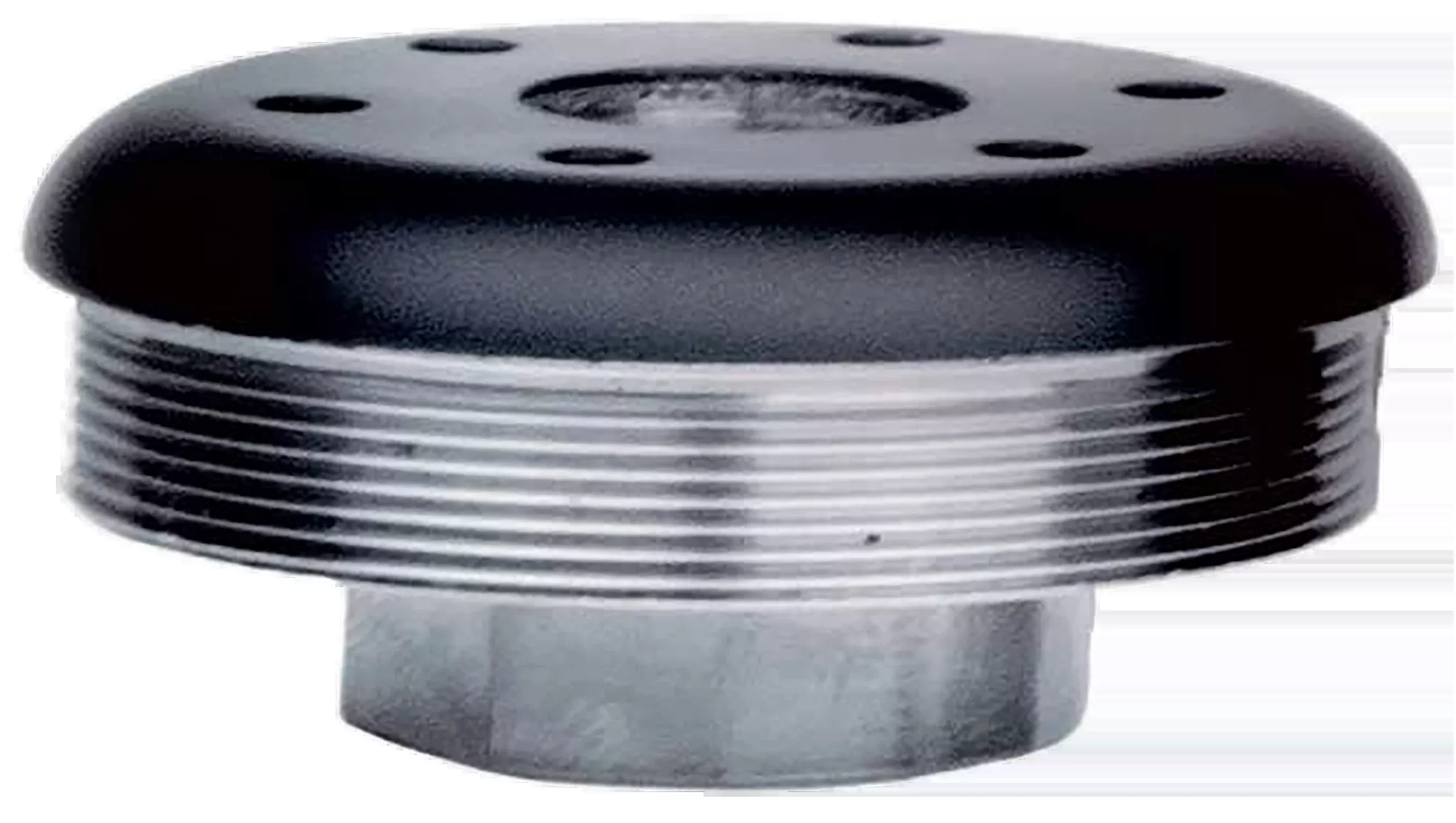 AB Suppressor Raptor Flush Mount Suppressor Adapter, Titanium 1/2x28 Threaded F22-FM-1/2-28