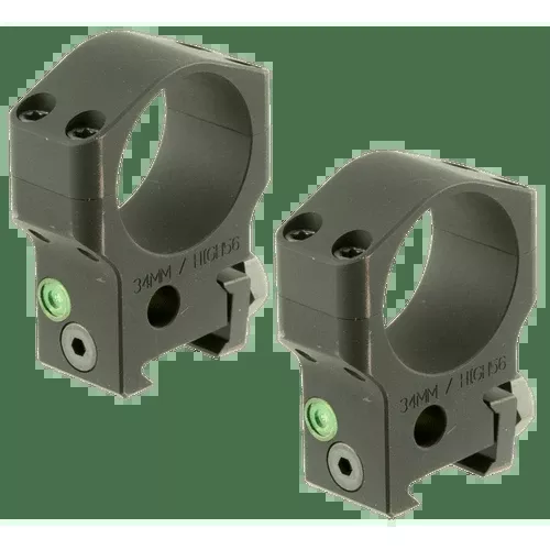Accu-Tac HSR-340 34mm Scope Rings Bubble Level Alu