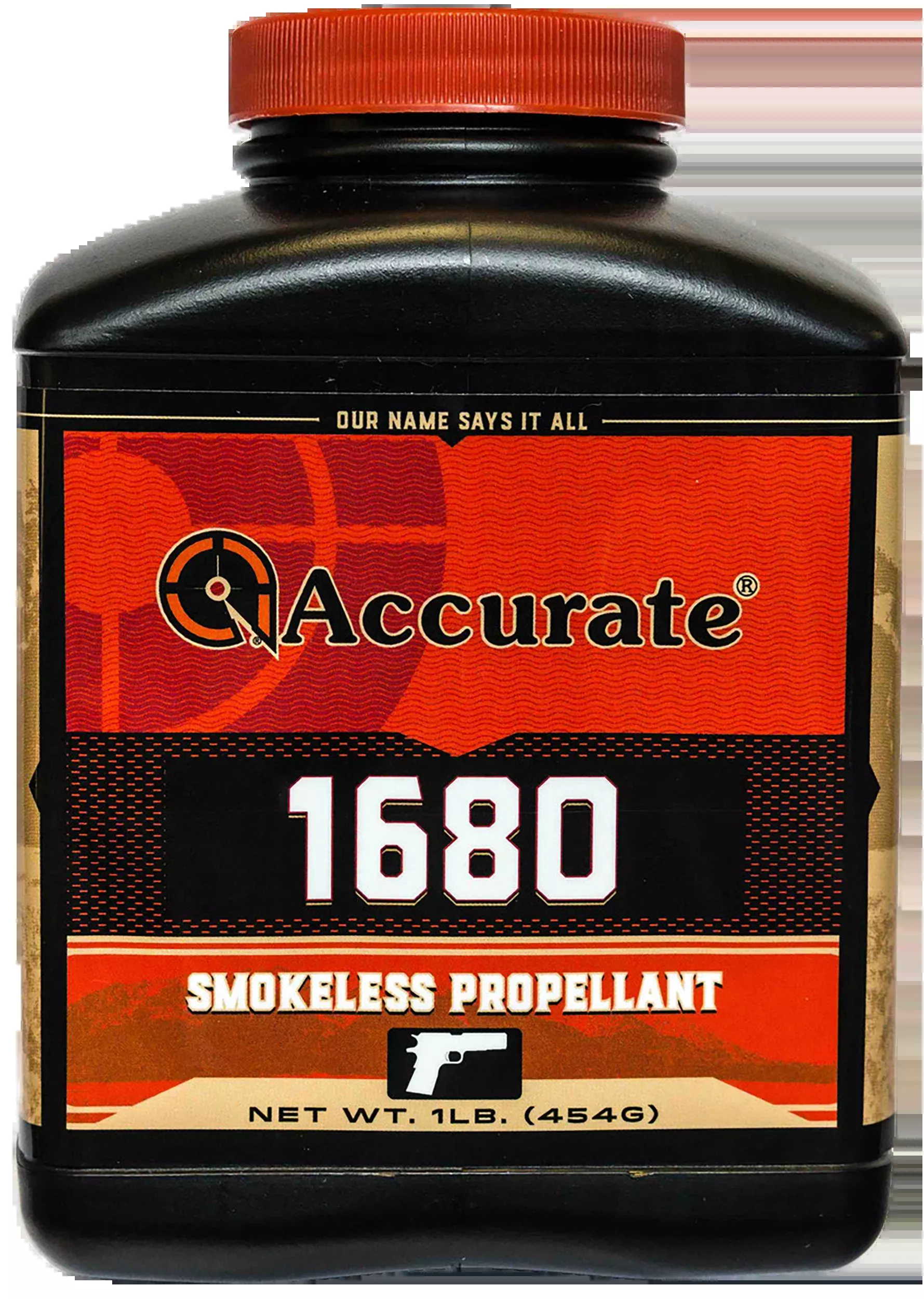 Accurate 1680 Smokeless Rifle Powder 1 lb