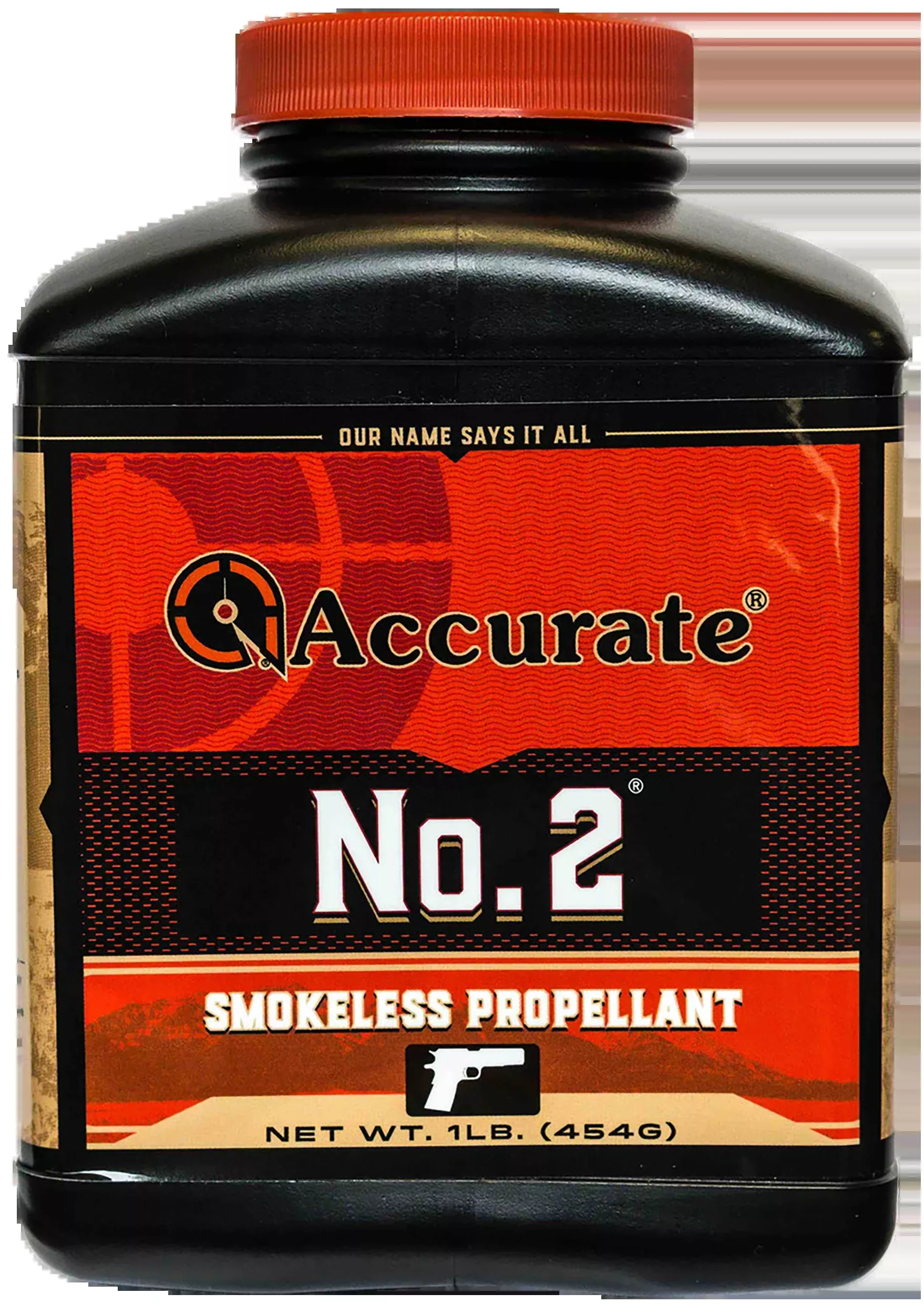 Accurate No. 2 Smokeless Handgun Powder 1 lb