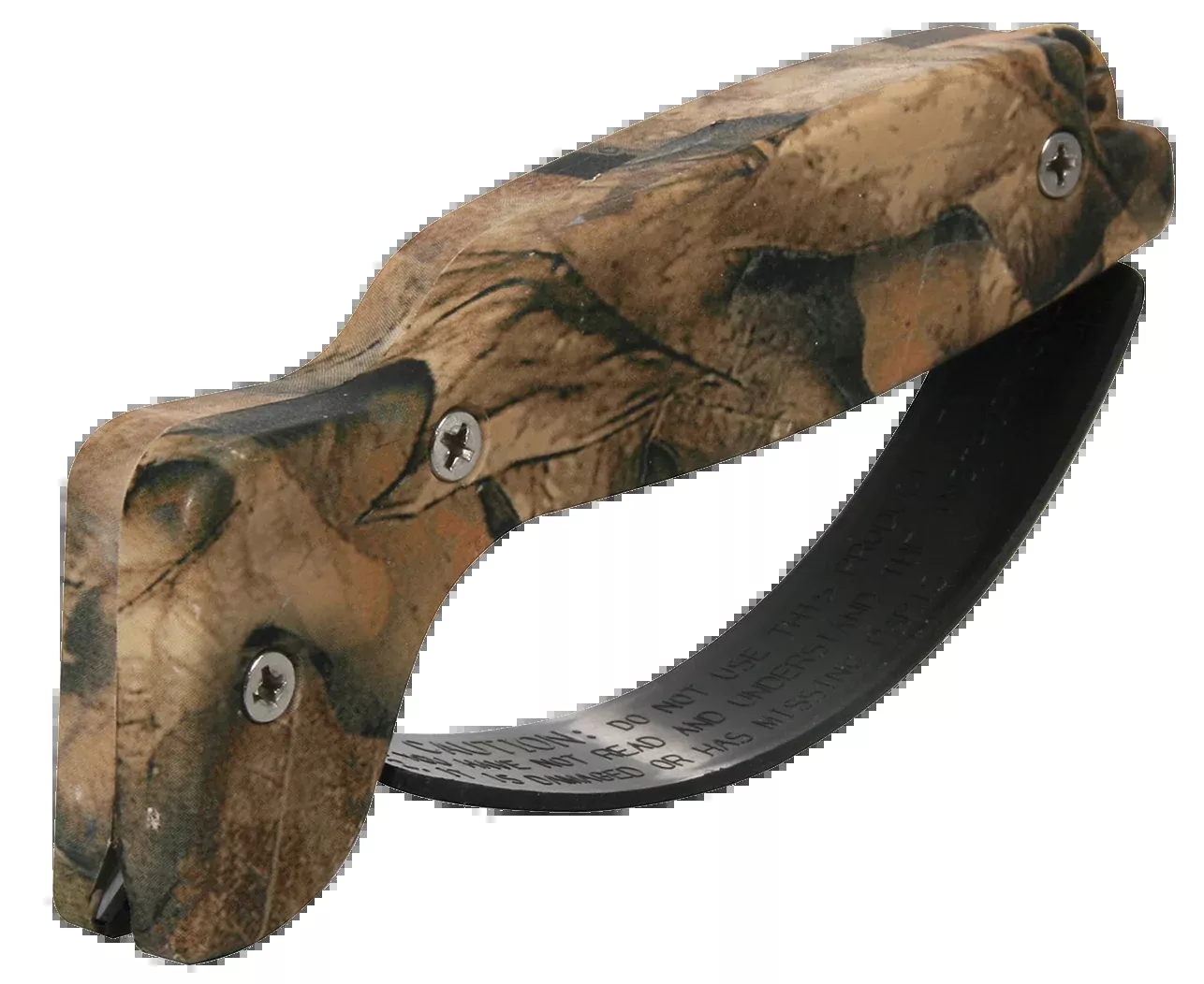 Accusharp 005C Hand Held Hard Diamond Sharpener Camo Handle