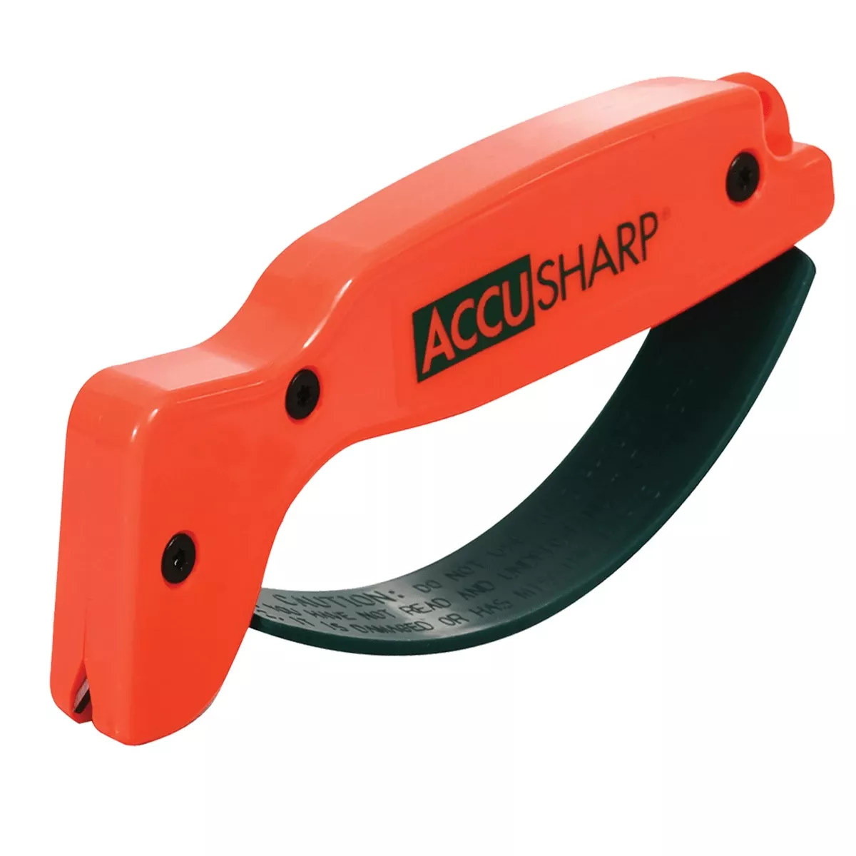 AccuSharp 014C Hand Held Tungsten Carbide Sharpener - Orange