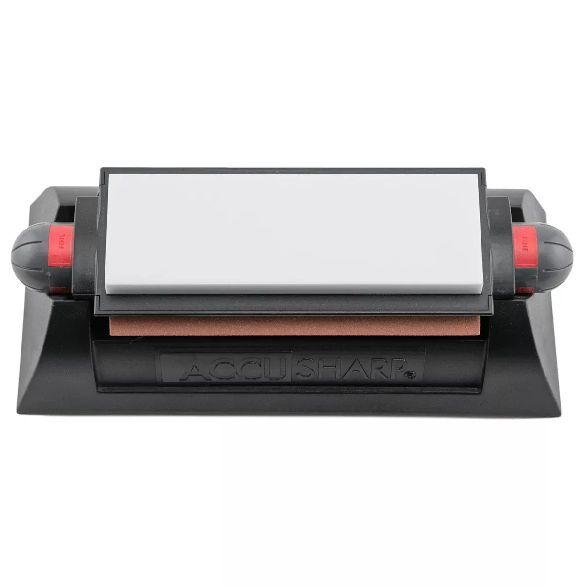 Accusharp 025C Deluxe Tri-Stone Diamond Fine, Coarse Sharpening System