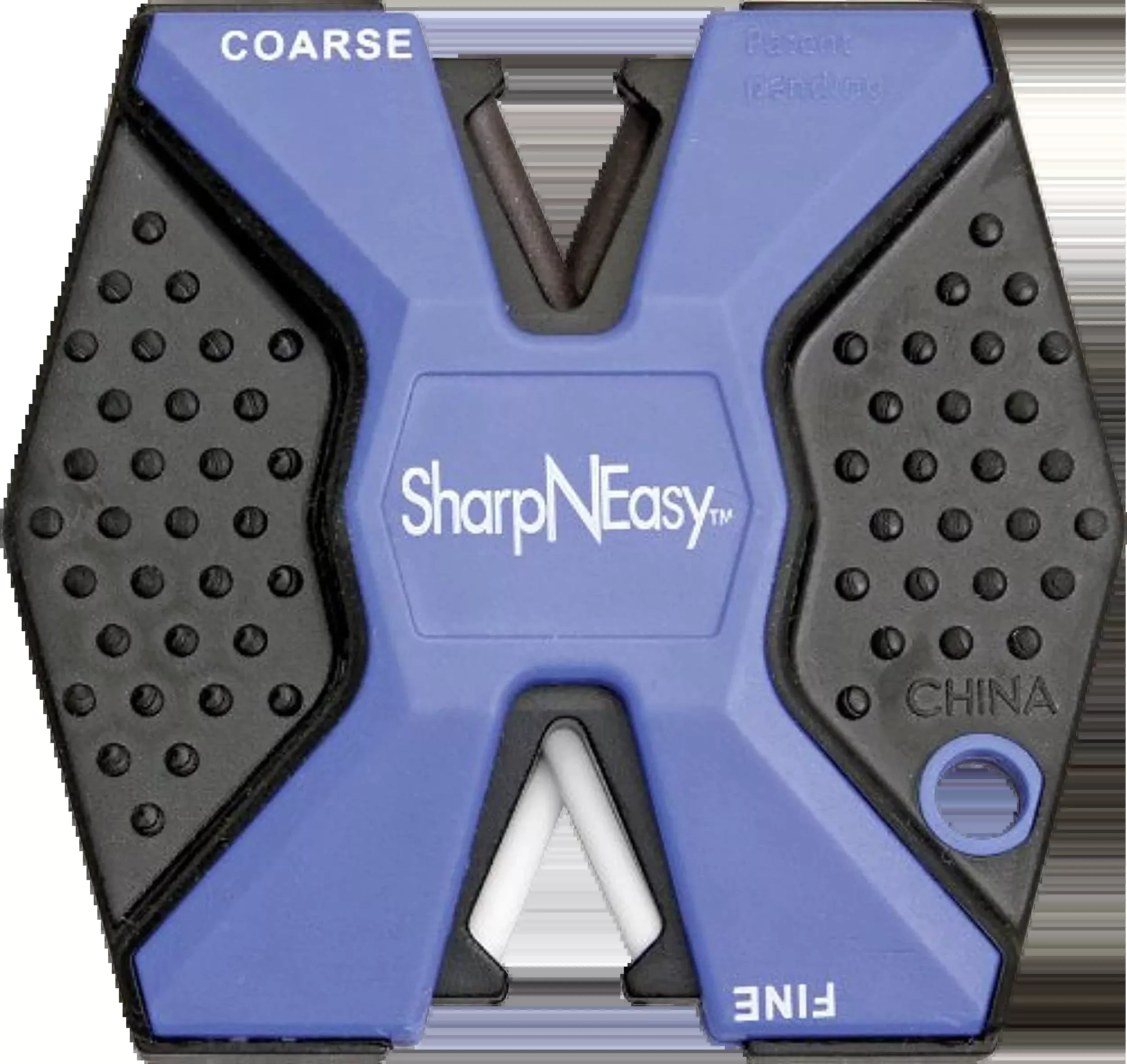 Accusharp 334CD SharpNEasy 2-Step Coarse/Fine Ceramic Stone Sharpener Black/Blue - 24 Pack
