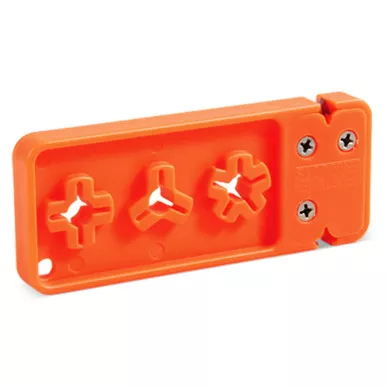AccuSharp Broadhead Sharpener - Orange