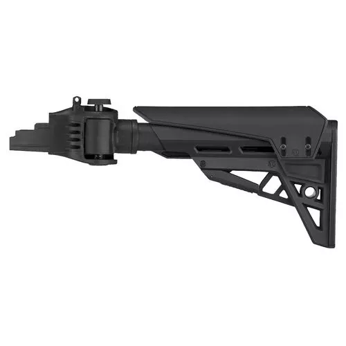 Advanced Technology B2101226 Strikeforce AK47 Folding Stock Glass Reinforced Polymer Black