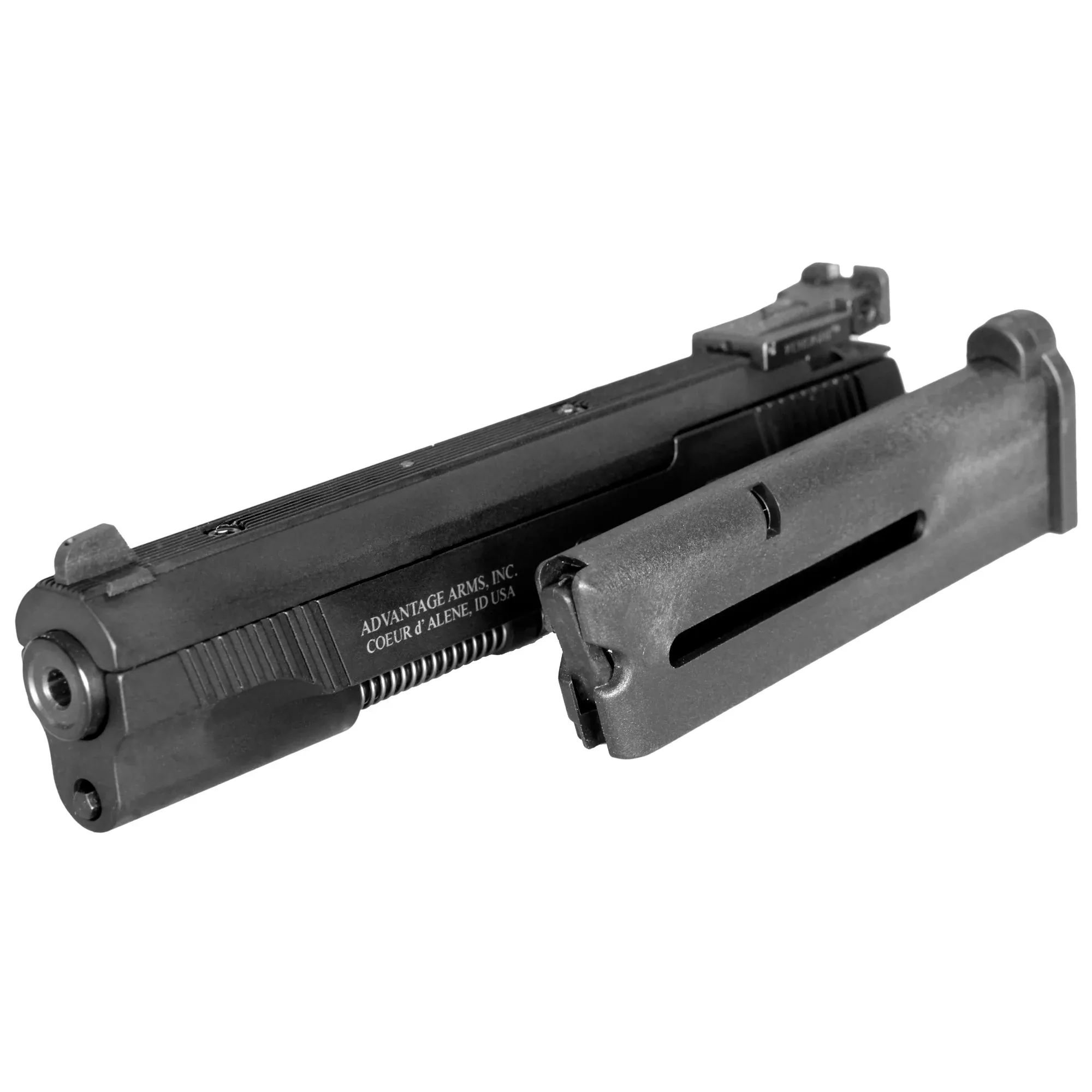 Advantage Arms 1911 .22 Long Rifle Target Conversion Kit w/ Range Bag, Adjustable Sights AAC191122T