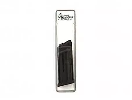 Advantage Arms Magazine 22LR 10 Rounds Fits Glock 26 27 Black Finish AACLE2627