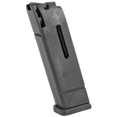 Advantage Arms22LR Pistol Magazine - Fits 9,40,357,45GAP non-XDM Frames Only,22LR, 10 Rounds, Polymer, Matte Finish, Black