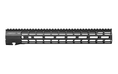 Aero Precision Atlas R-One M-LOK Handguard - Anodized Finish, Black, 15", Fits AR15 Rifles