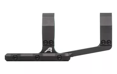 Aero Precision Extended 2" SPR Ultralight Scope Mount - Fits Optics with 30mm Main Tubes, Anodized Black Finish