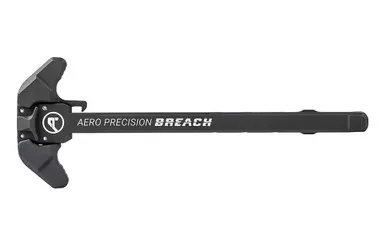 Aero PrecisionAR15 BREACH Ambi Charging Handle w/ Small Lever - Black
