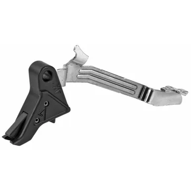Agency Arms Drop-In Flat Trigger For Glock 43 - Black Finish