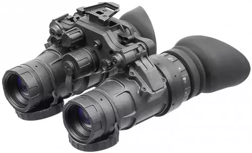 AGM Global Vision 12UN41284154011 UNVGNight Vision Goggles Black 1x 64-72 Ip/mm Resolution