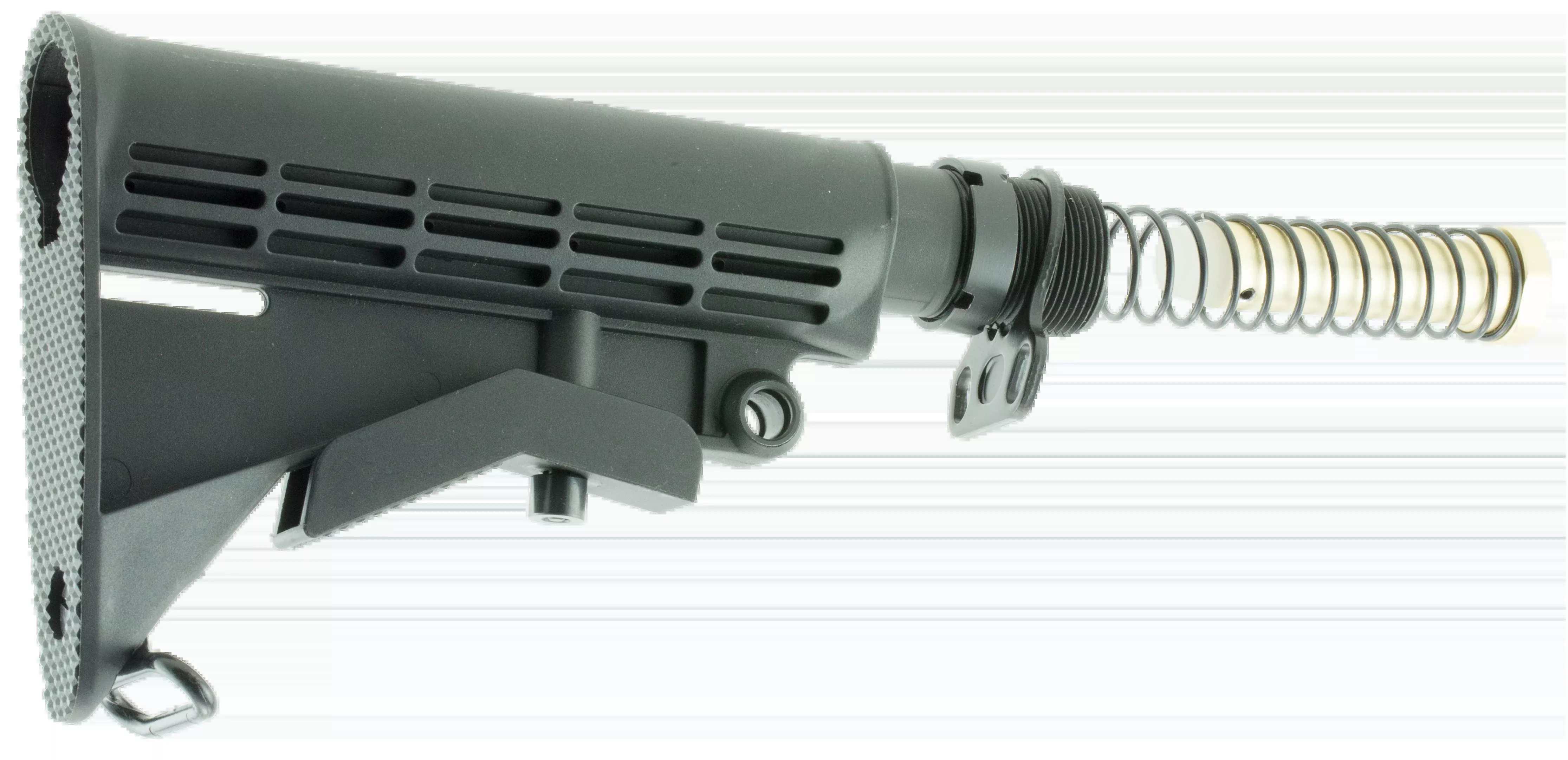 Aim Sports ARSTKCC Mil-Spec 6-Position Collapsible M4 Stock Kit - Black