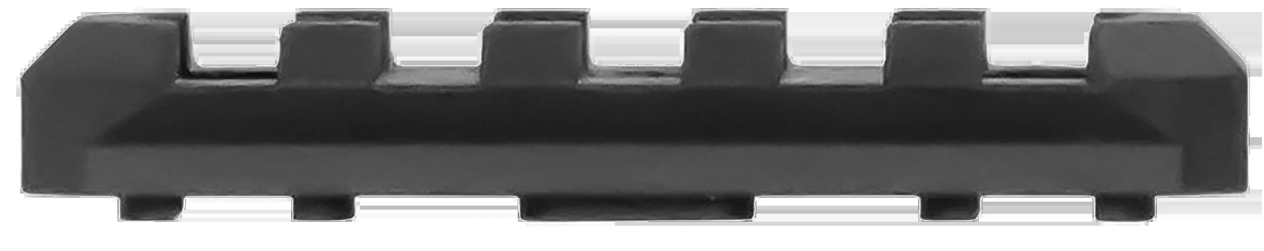Aim Sports MLRS1 5 Slot Picatinny M-LOK Rail Section Black Anodized