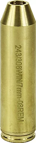Aim Sports PJBS308 Laser Bore Sight.243/ .308Win/ 7mm-08 Rem 635/655 nM Wavelength