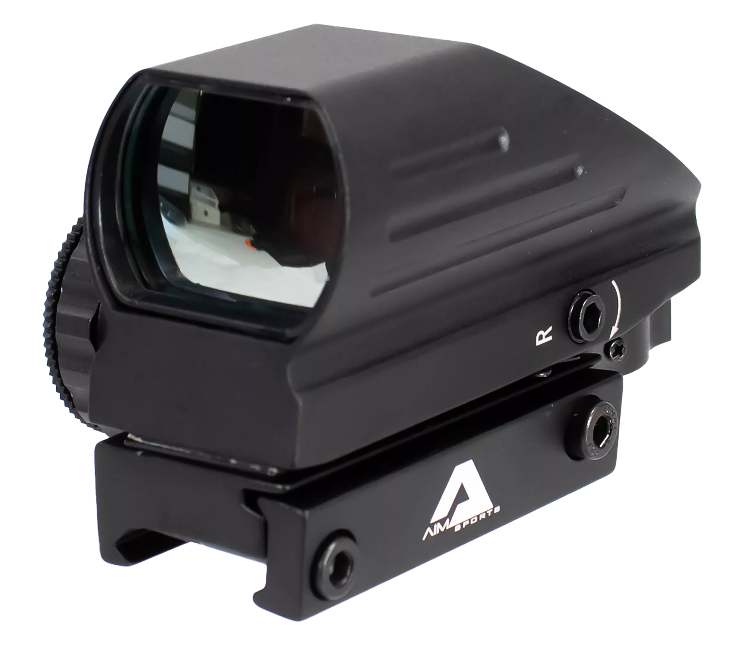 Aim Sports RT406C Reflex Sight Classic II Edition Matte Black 1x33mm Red/Green Multi Reticle