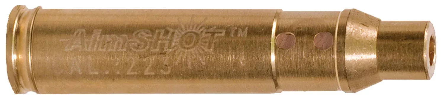 Aimshot BS223 Laser BoresighterCartridge 223 Rem Brass