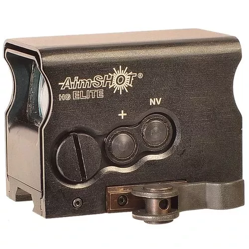 Aimshot HGELITEAGREE HG Elite1x 34mm 2 MOA Green Dot CR2 Black