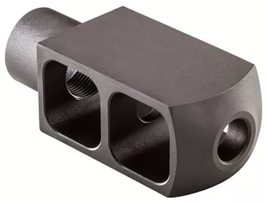 Alexander Arms .50 Beowulf Tank Muzzle Brake - 49/64-20 RH standard .50 Beowulf muzzle threading