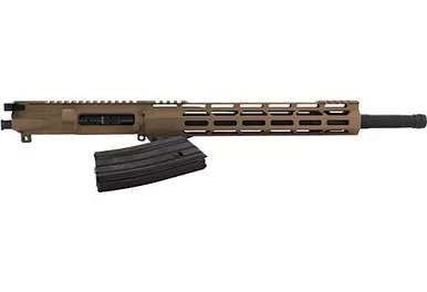ALEXANDER UPPER RECEIVER AR15 TACT .50 BEOWULF THREADED FDE