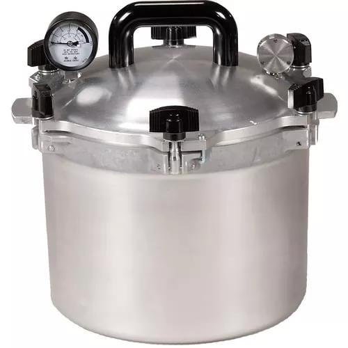 All American Canner Pressure Cooker10.5 Qt.